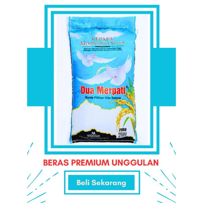 

DUA MERPATI 20KG