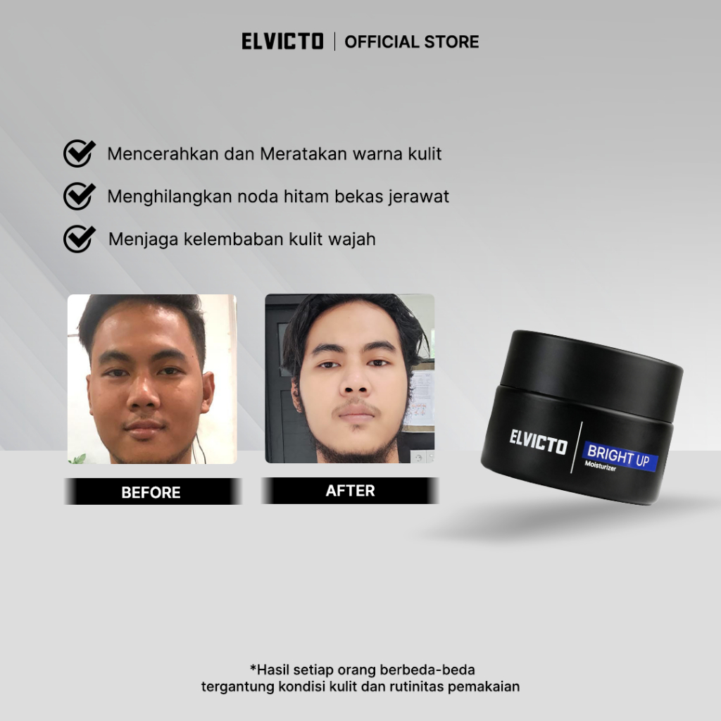 ELVICTO BRIGHT UP MOISTURIZER