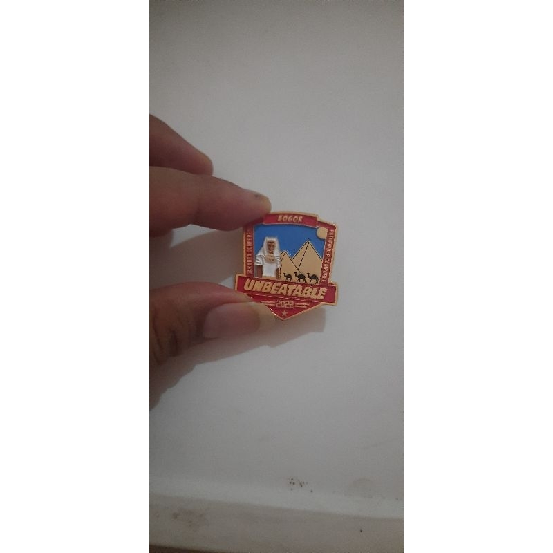 Pin Acara Langka