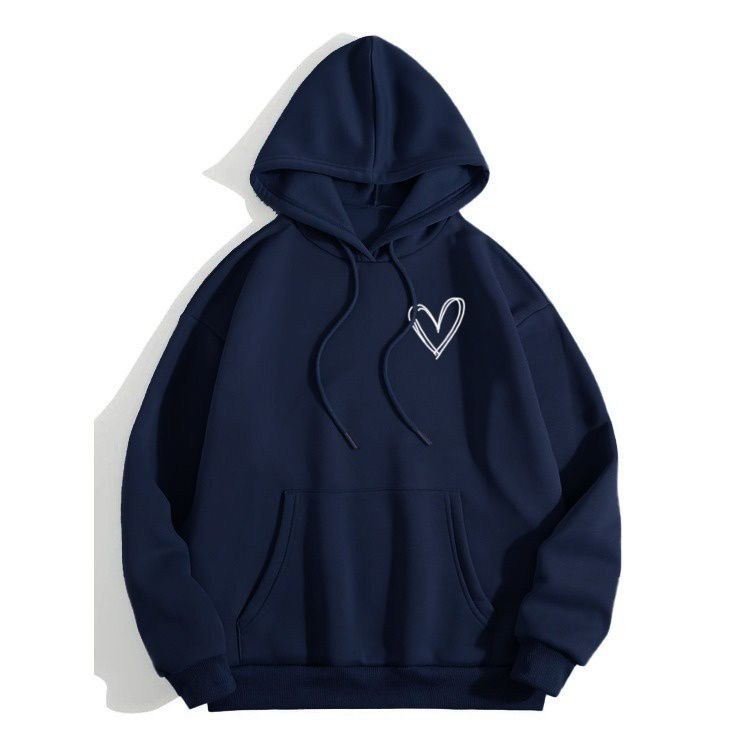 Sweater ONE LOVE Hoodie Jaket Wanita L - XL - XXL