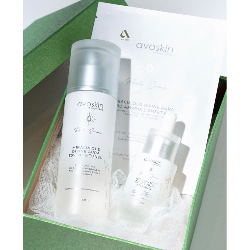 Avoskin x Paola Serena (Miraculous Divine Aura)