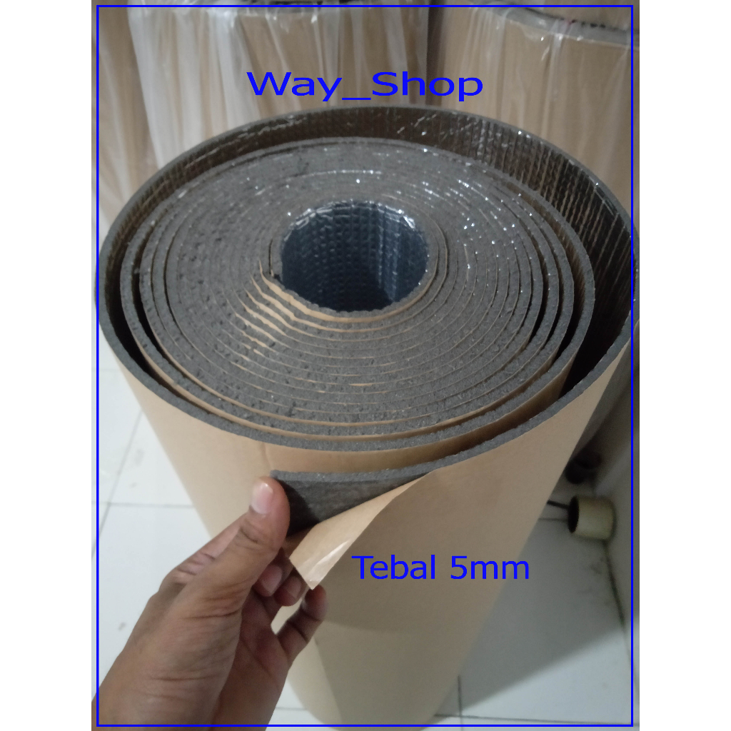 Peredam panas,/Alumunium foil peredam panas kap mobil,atap gedung, kabin mobil