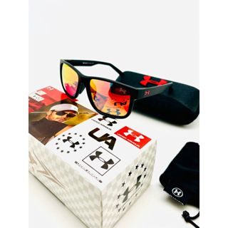 NEW KACAMATA HITAM PRIA OAKLEY ASSIST POLARIZED LENS FIRE FULLSET