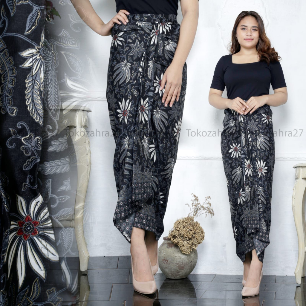 Rok Rempel Batik Pingagang Kater Jumbo MOTIF PISANG