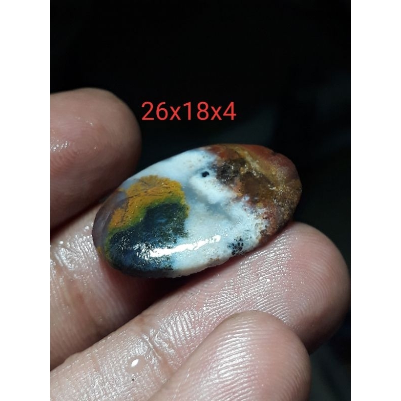 BATU AKIK GARUT PANCAWARNA darson polkas