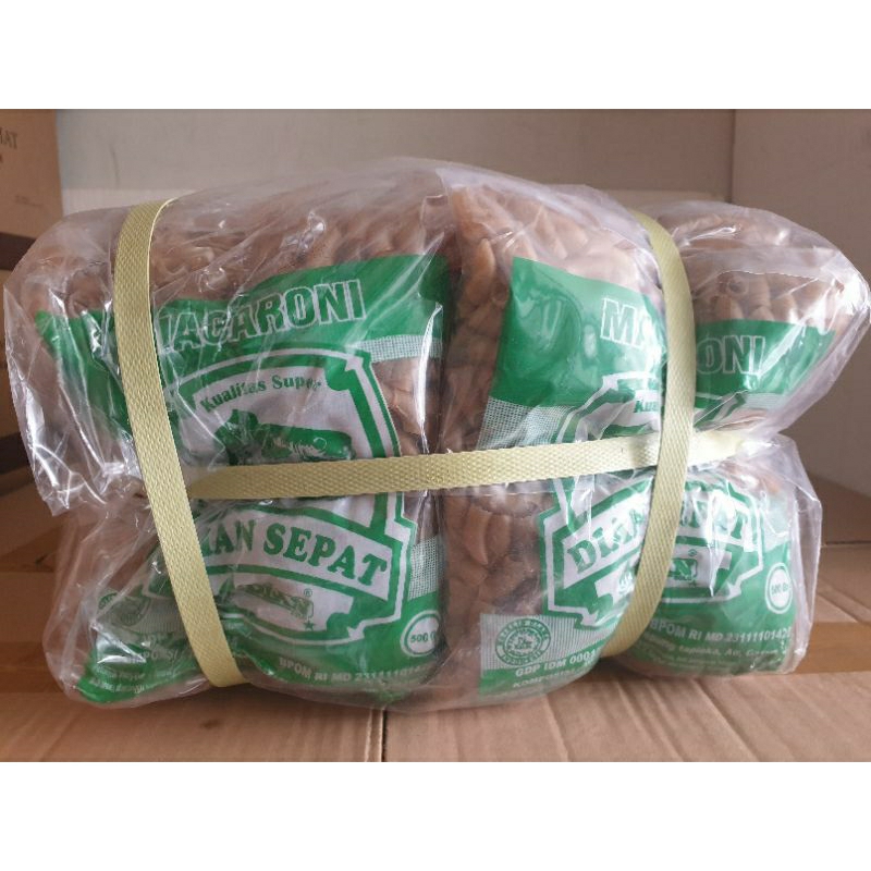 

20pcs Macaroni Dian Sepat 500gr