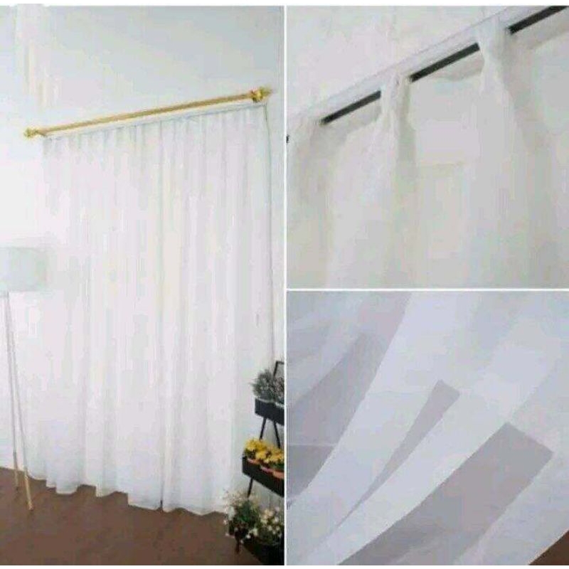 vitrase gorden dalaman gorden lapisan gorden jendela gorden