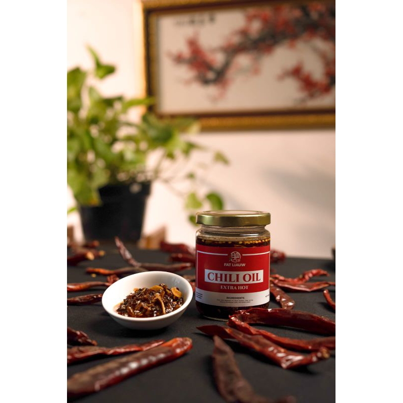

Fat Liauw - Chili Oil Extra Hot 190gr