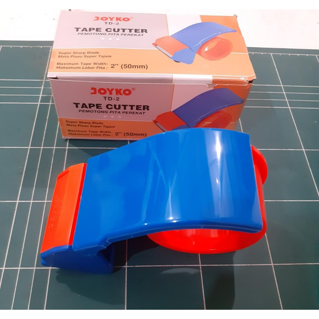 

Tape Cutter Joyko TD-2 / Dispenser Joyko / Pemotong lakban