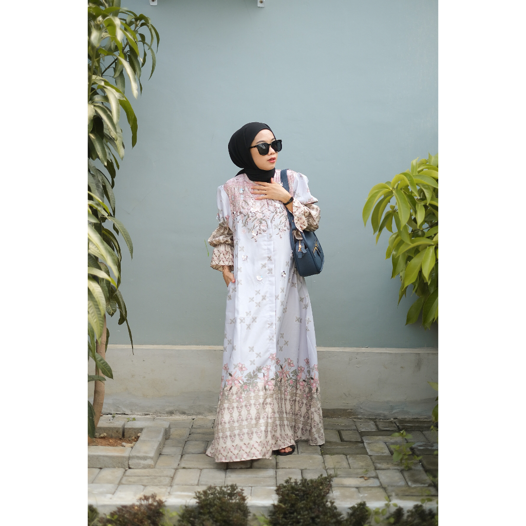 Hprojects - Khalifa Dress (Gamis/Abaya/Dress Motif)