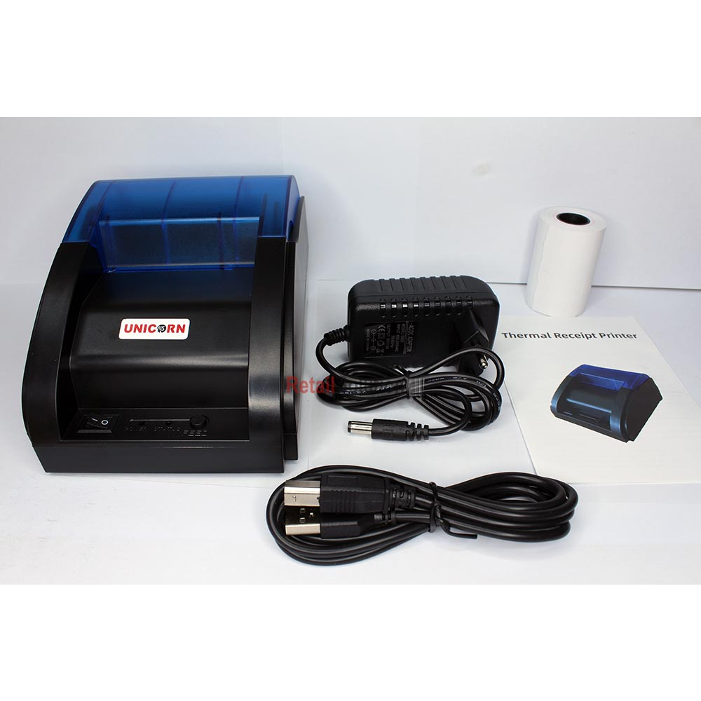 Printer Kasir Thermal RJ11 Bluetooth - Unicorn IP58-BT IP58BT IP-58BT