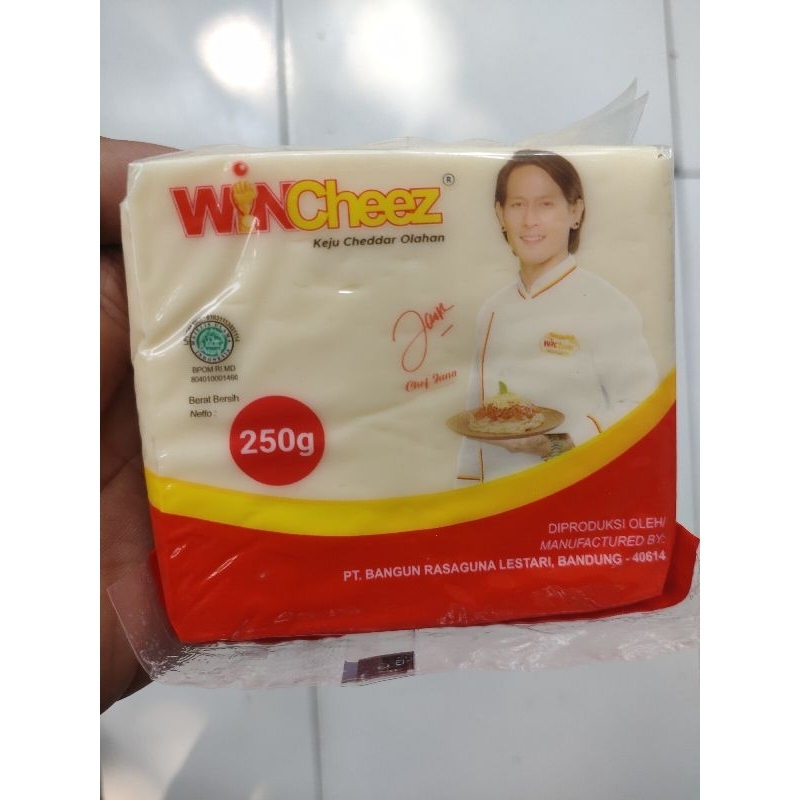 

Keju wincheez 250 gr
