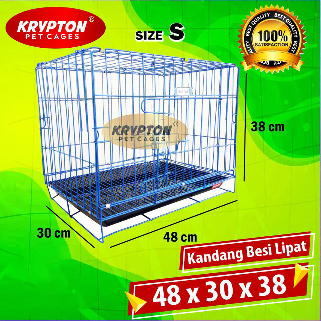 Kandang Kucing Anjing Kelinci - 48cmTebal Anti karat