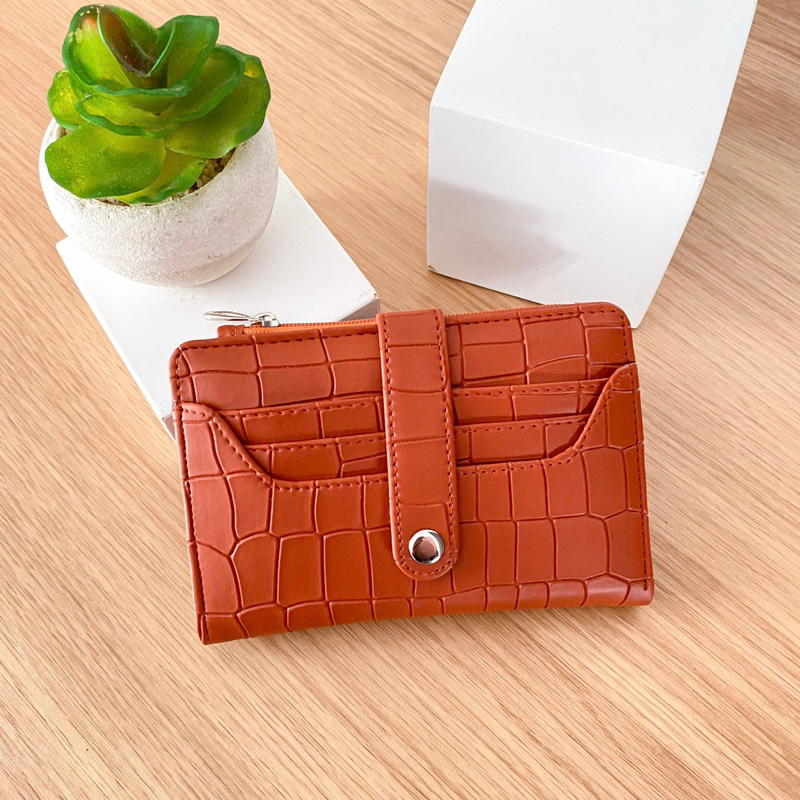 Billa Wallet - Dompet Wanita - Tweelyforbag - Dompet Lipat Tweely