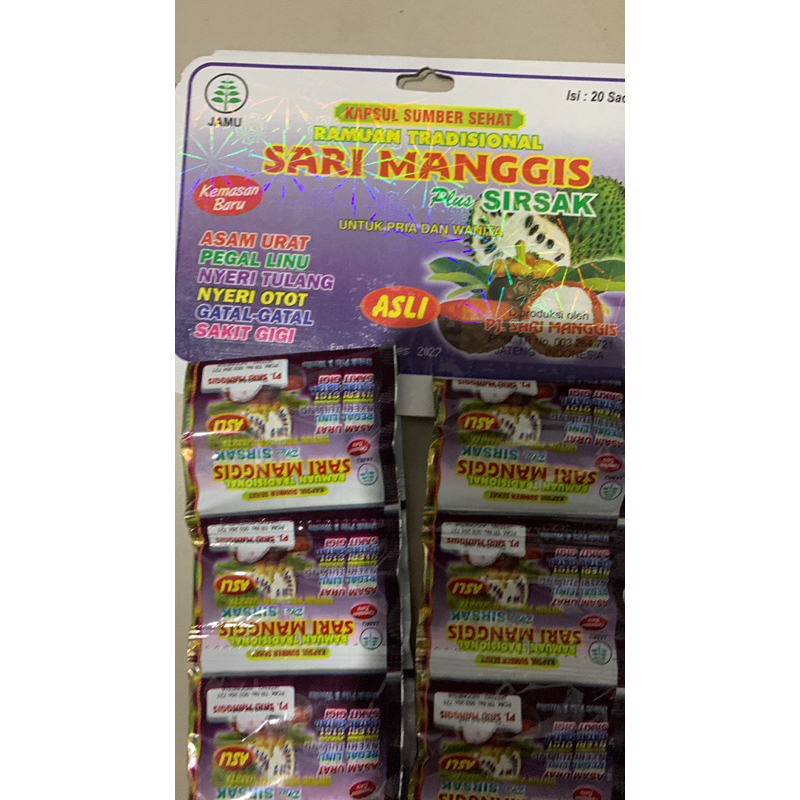 

SARI MANGGIS