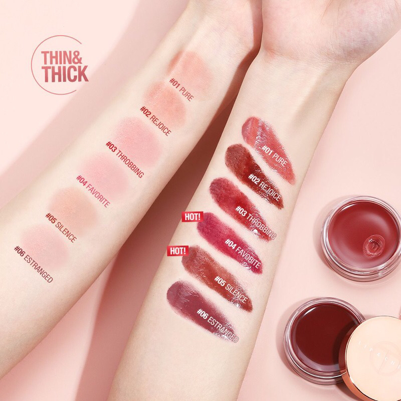 O.TWO.O HYDRATING GLOSS LIP &amp; CHEEK BALM / OTWOO GLOSS LIP &amp; CHEEK BALM