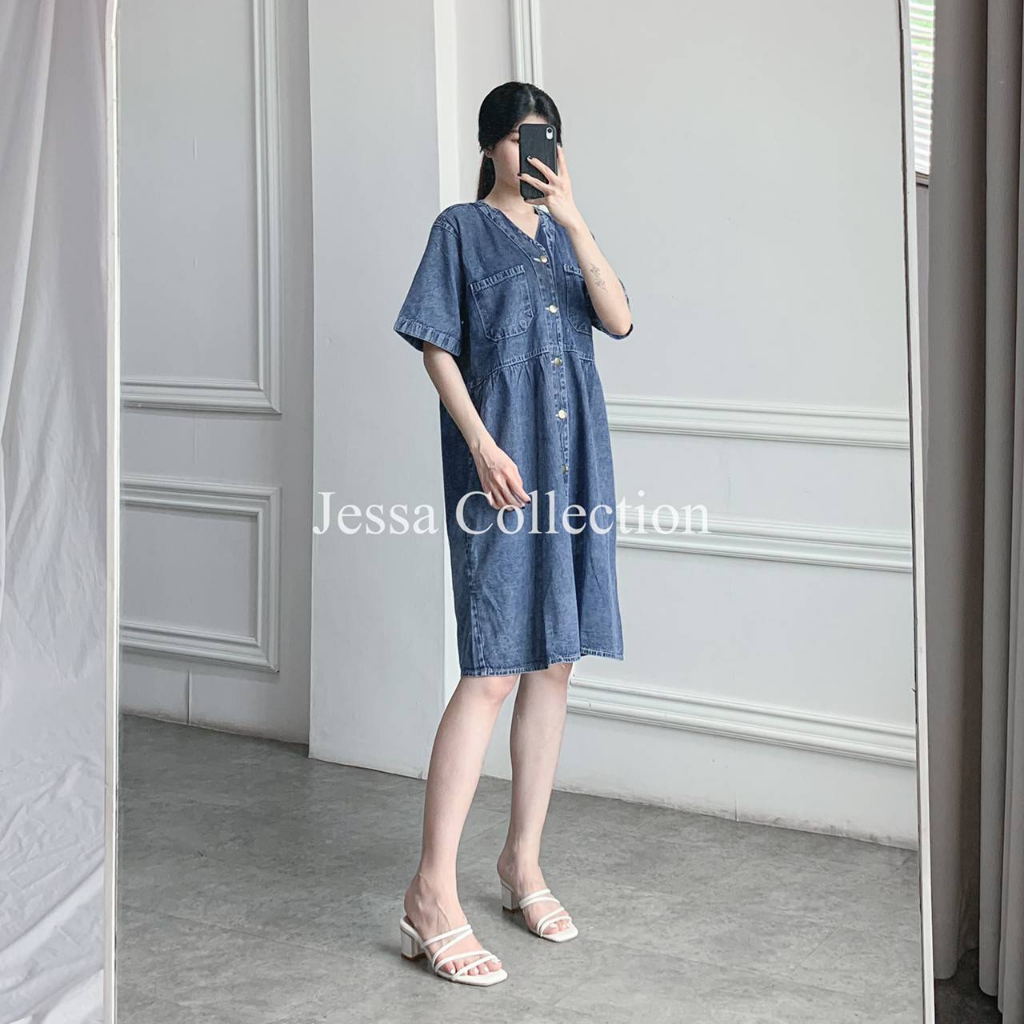 Grace Denim Dress AD