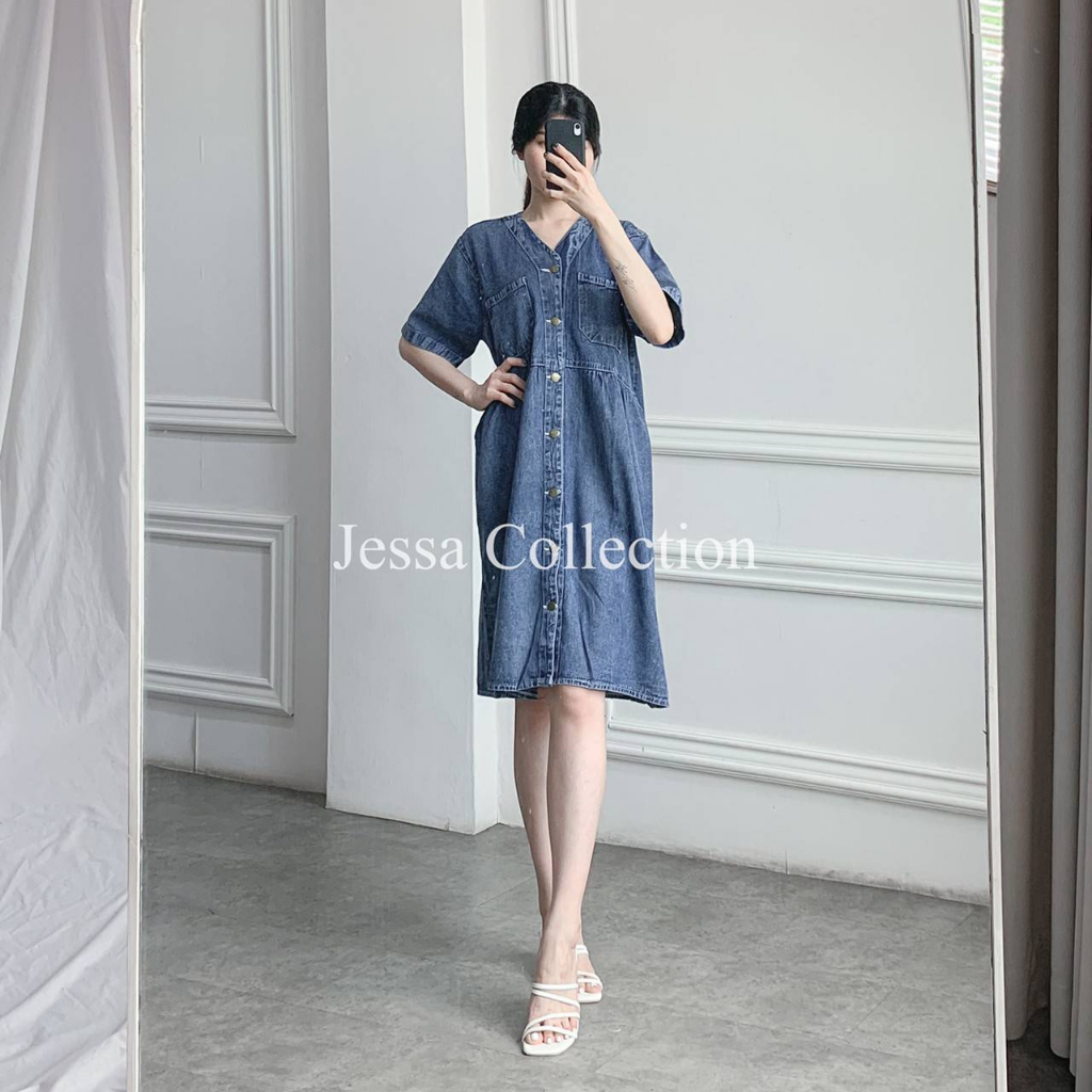 Grace Denim Dress AD