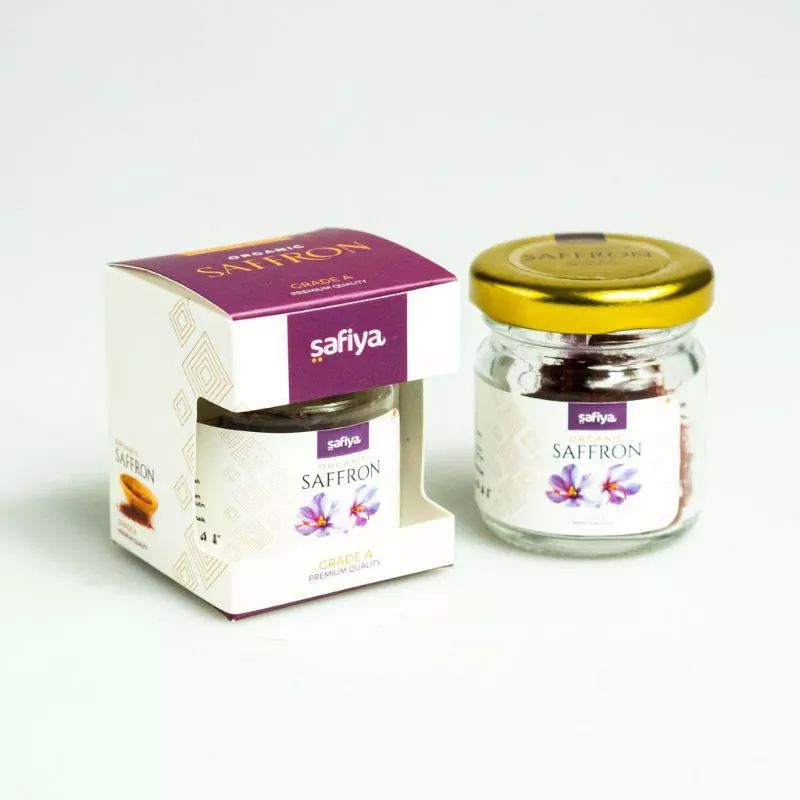

Safiya Saffron premium Putik Super Negin 1gr - 0.5gr