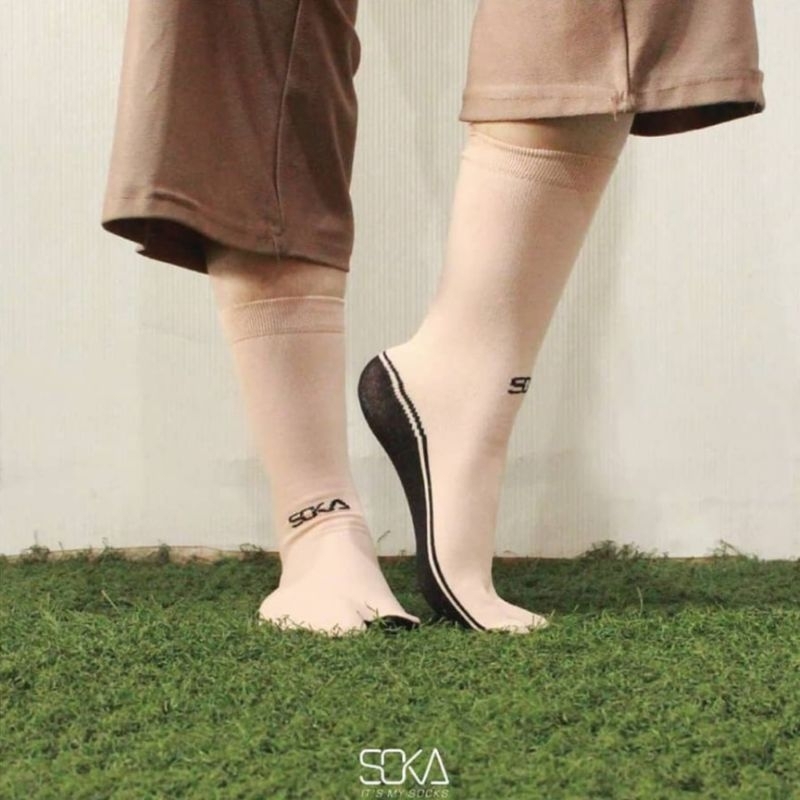 Kaos Kaki SOKA Jempol  Kaus Kaki Muslimah