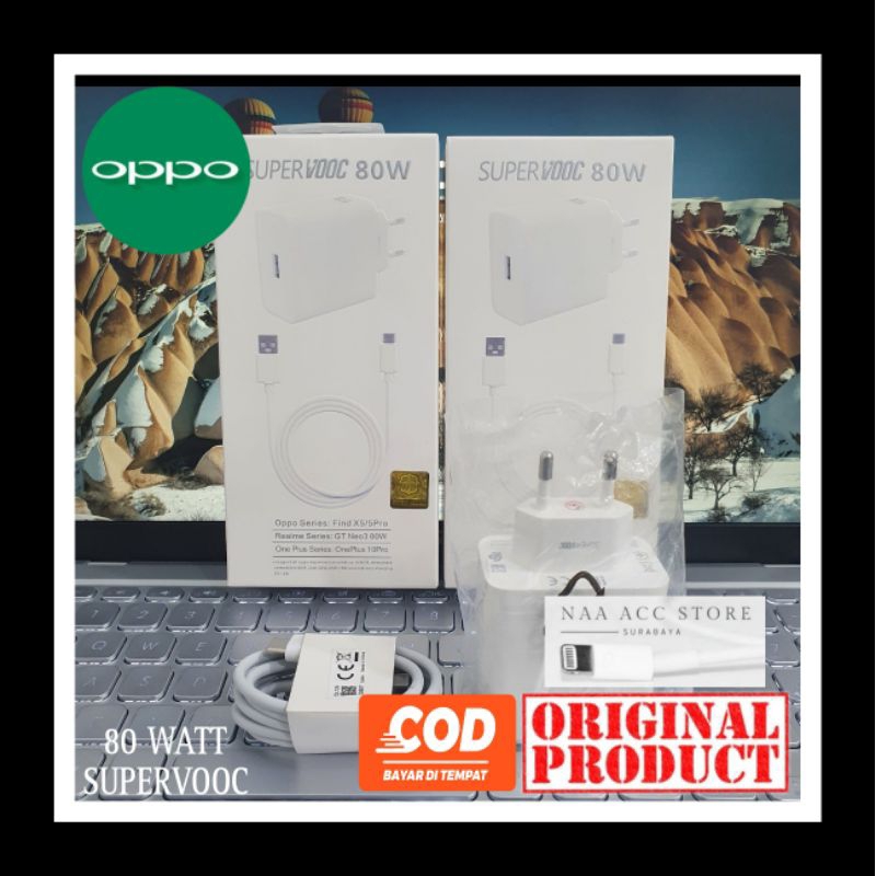 ( ORIGINAL SUPERVOOC ) CHARGER OPPO ORIGINAL RENO 8 5G RENO 8 PRO 5g FIND X5 PRO F21 PRO 4G RENO 7Z 5G A95  A96 A76 RENO 7 RENO 3 RENO 4/4F K10 A52 A53 A54 A55 A57 A74 A91 A92 A5 2020 A9 2020