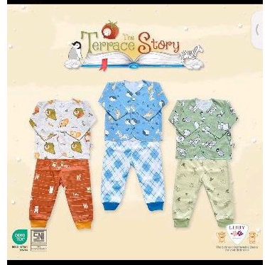 setelan Libby panjang bayi