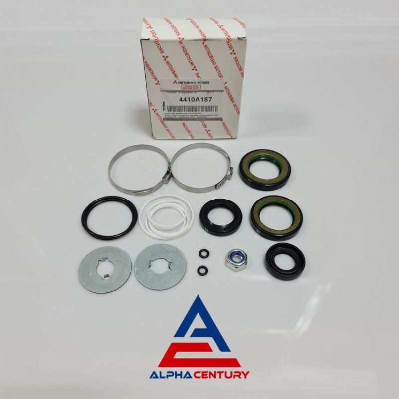 POWER STEEEING KIT SEAL KIT BAWAH MITSUBISHI TRITON 2.5 2.8 PAJERO JAPAN GARANSI 1 BULAN