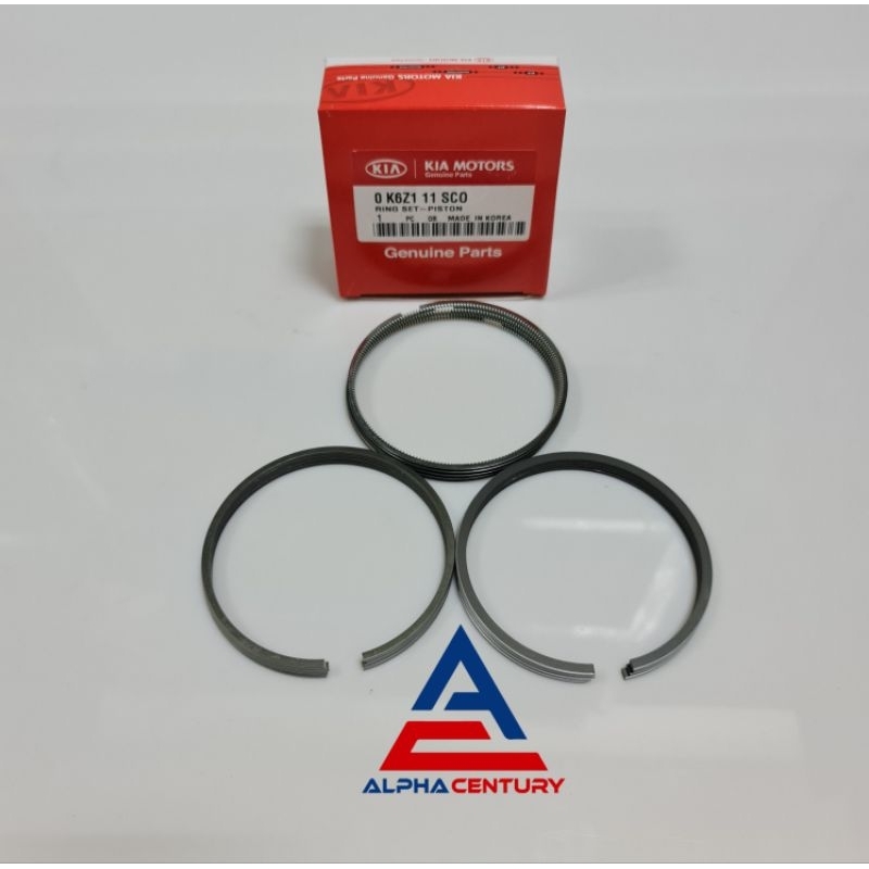 RING PISTON KIA PREGIO ORI GARANSI 1 BULAN