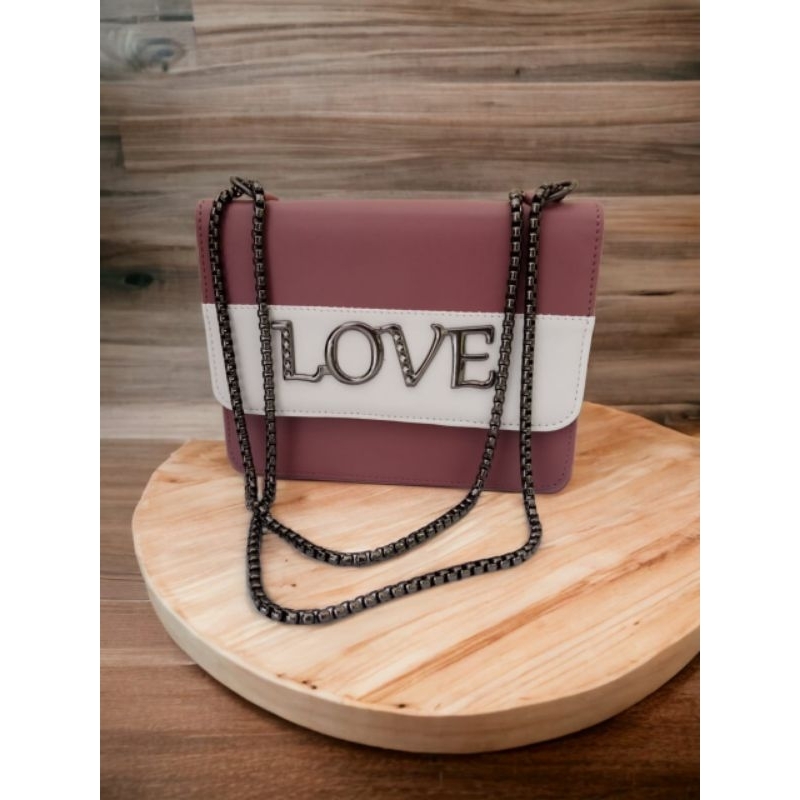 TAS SLEMPANG WANITA MODEL LOVE