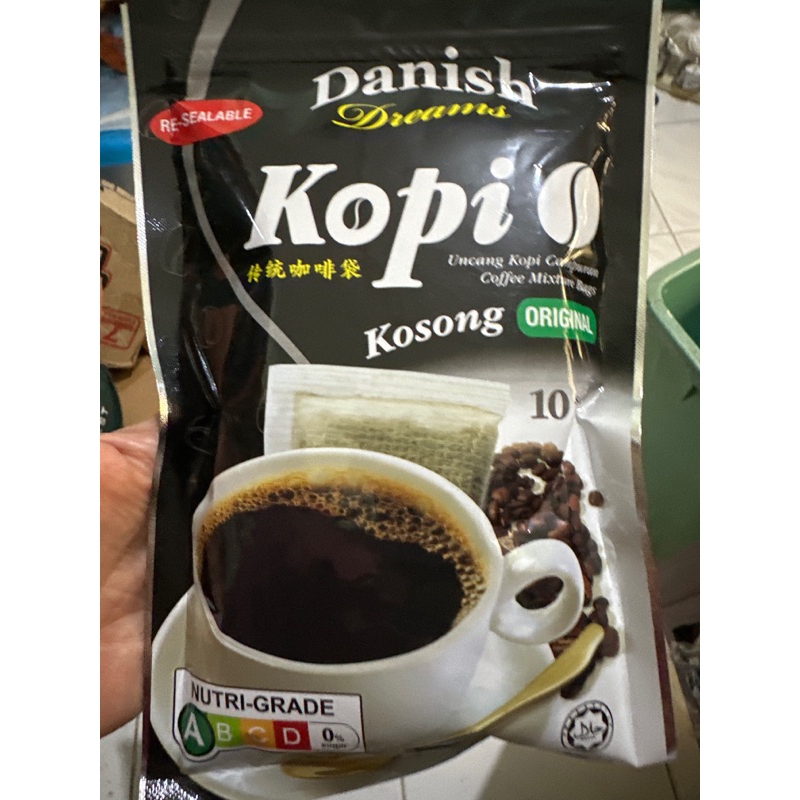 

Danish Dreams Kopi kosong original isi 10 sachets