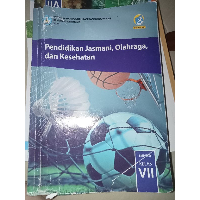 

Buku Cetak PJOK Kelas 7 SMP Kurikulum 2013