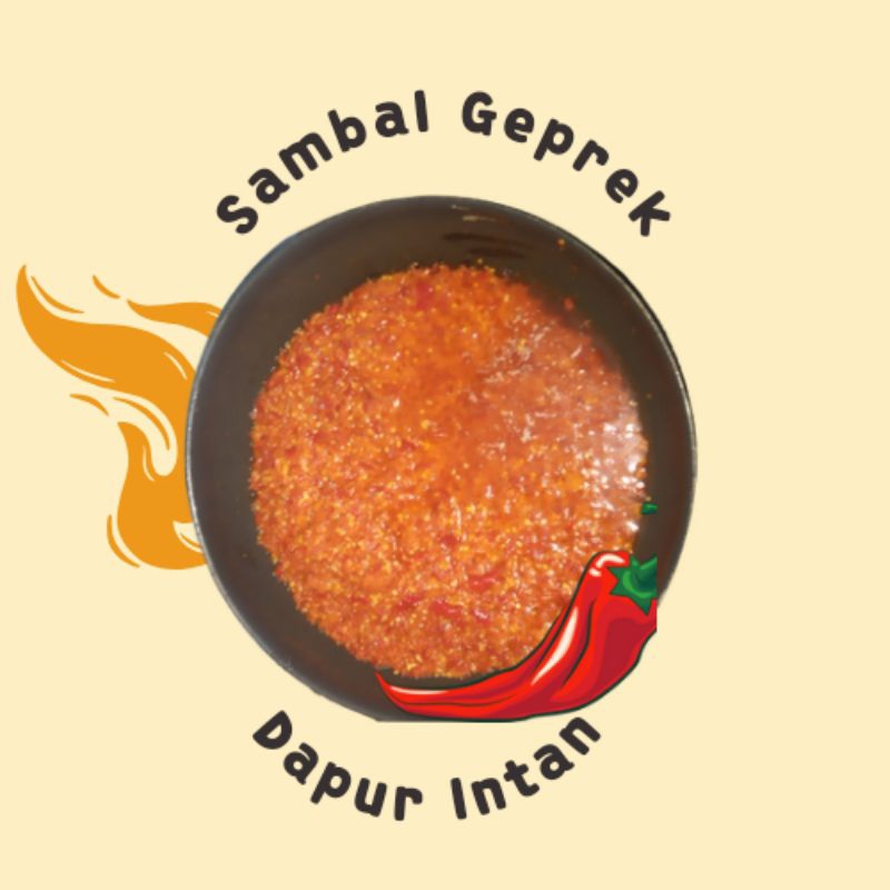 

Sambal Geprek Sasetan