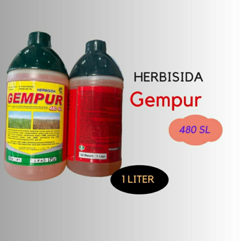 herbisida GEMPUR 480SL 1 Liter Herbisida sistemik