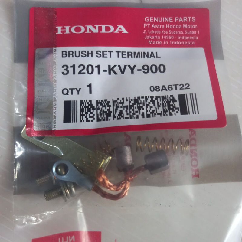 Arang Areng Stater Cool Stater Beat Vario KVY