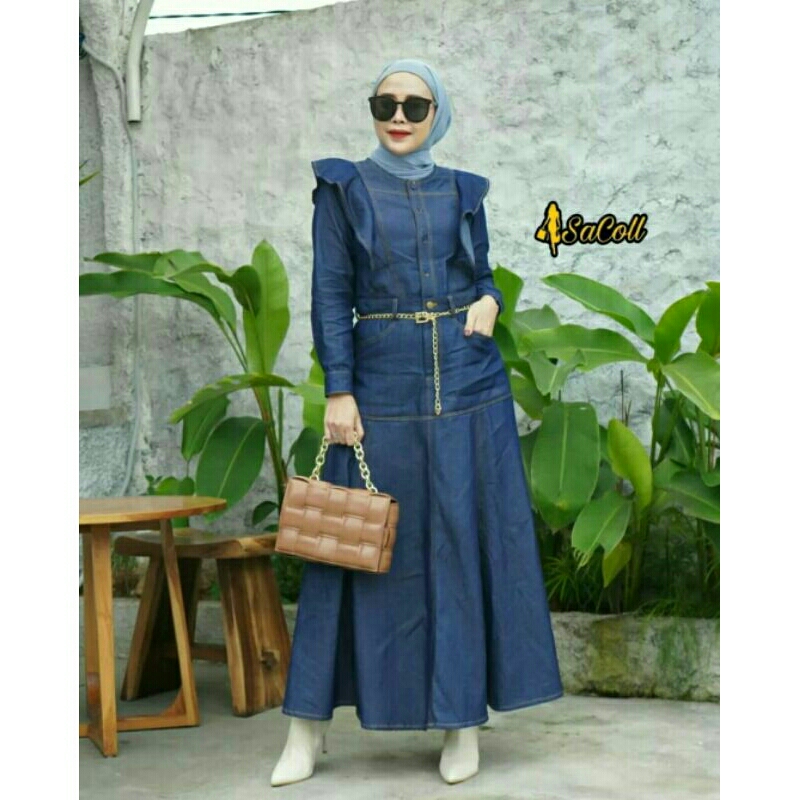 DRESS WANITA // DIVA DRESS SACOLL