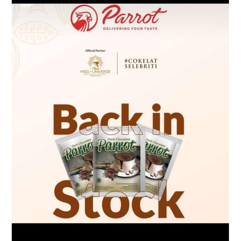 

Parrot Choco Drink 30 gr