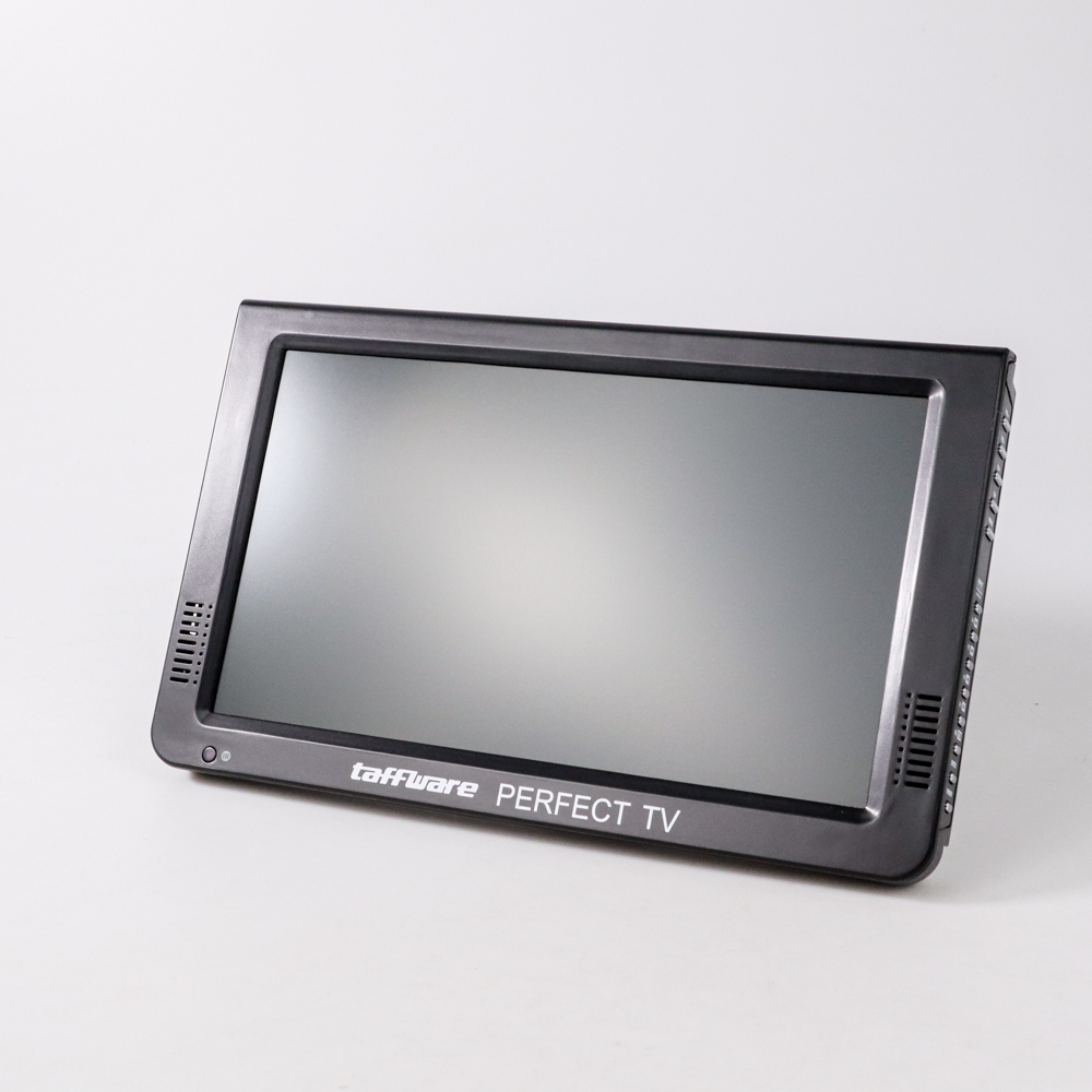 Taffware Portable TV Monitor 10 Inch DVB-T2 + Analog - D10 - Black