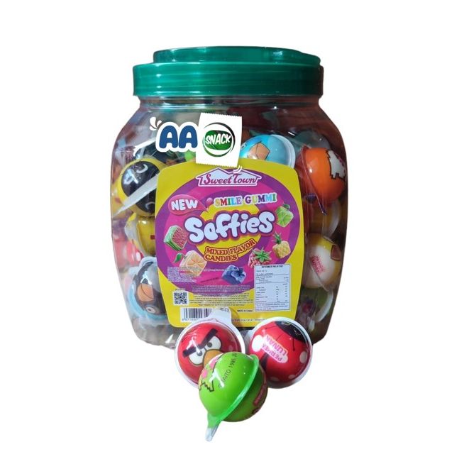 PERMEN LUNAK SOFTIES LEBAH ISI 50 X 18GR