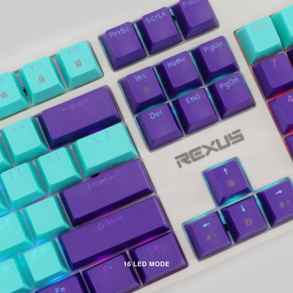 REXUS AYAKA Series KG1 KG2 Keyboard Gaming Mechanical FREE MOUSEPAD GAMING