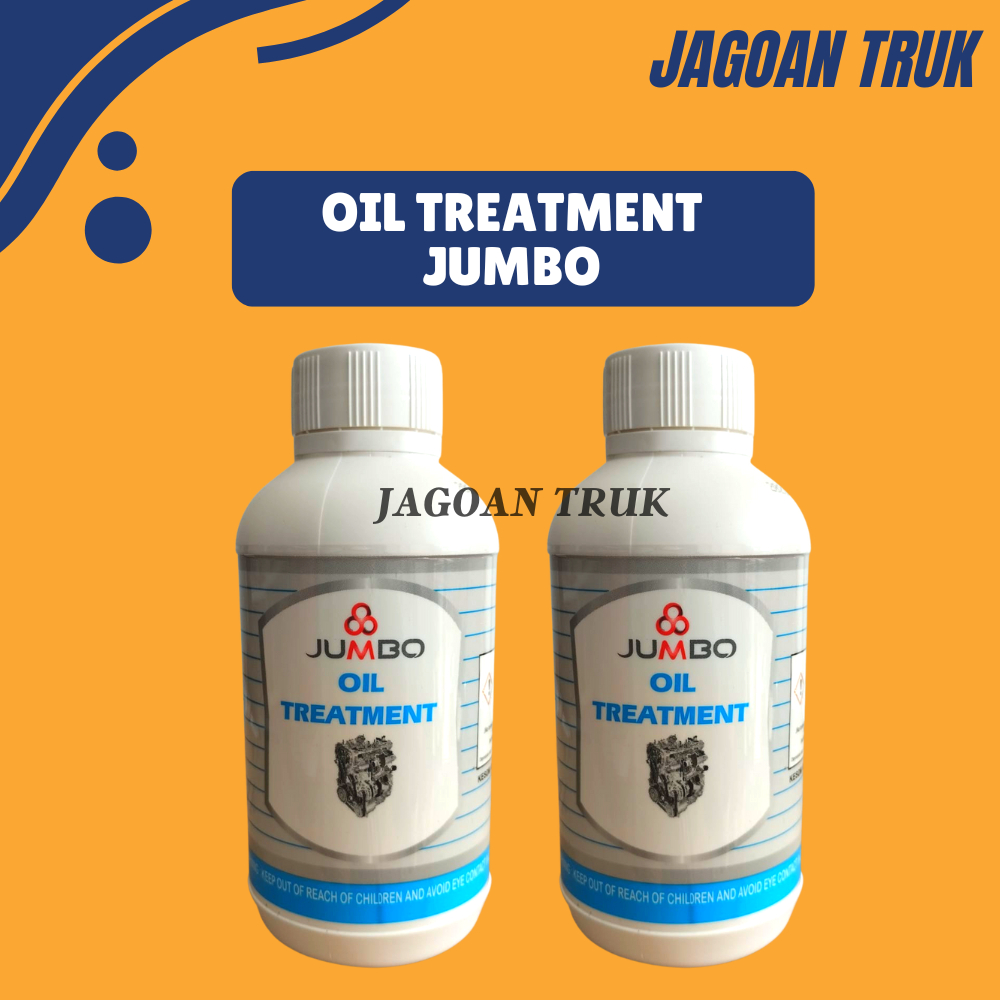 JUMBO OIL TREATMENT BENSIN 1 BTL / PERAWATAN CAMPURAN OLI JUMBO