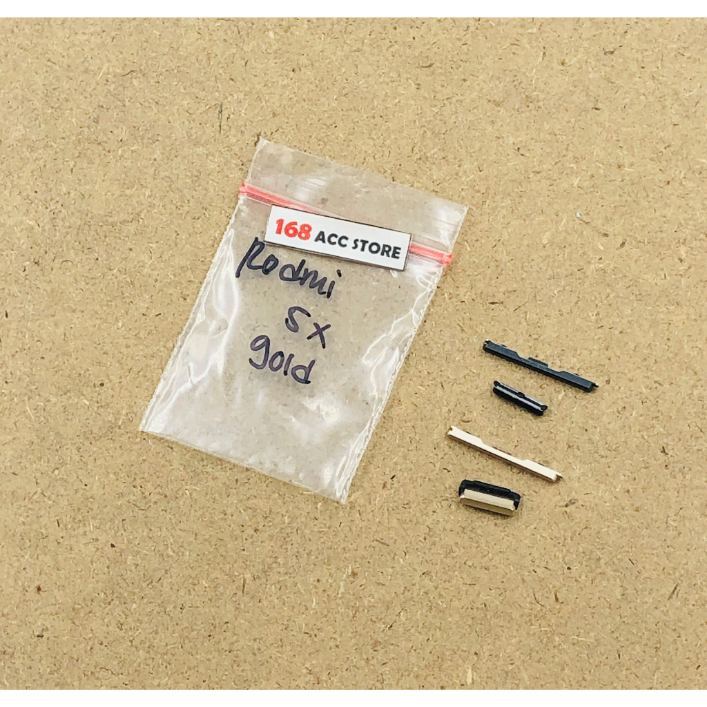 Tombol Luar Xiaomi Redmi S2 Redmi 5X Mi A1 power on off volume