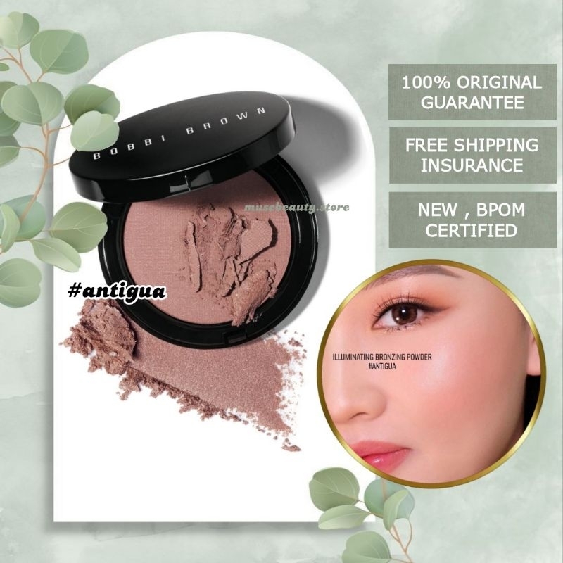 Bobbi Brown Illuminating Bronzing Powder / Blush-On / Bronze