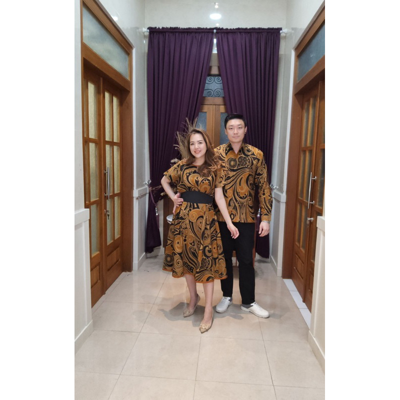 Erica Batik Dress