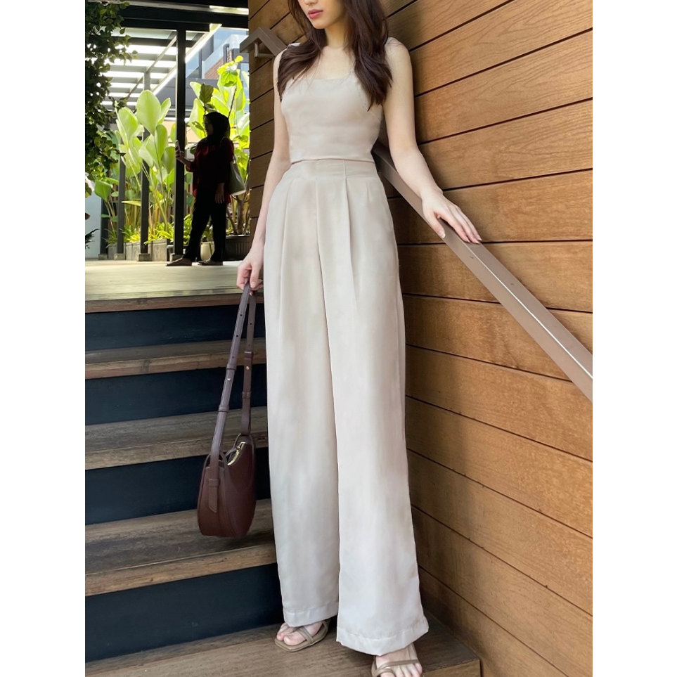 Kadaka T-0502 Square Tanktop Wanita Basic Woven