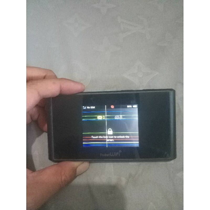 modem wifi / mifi pocket wifi zte belum unlock