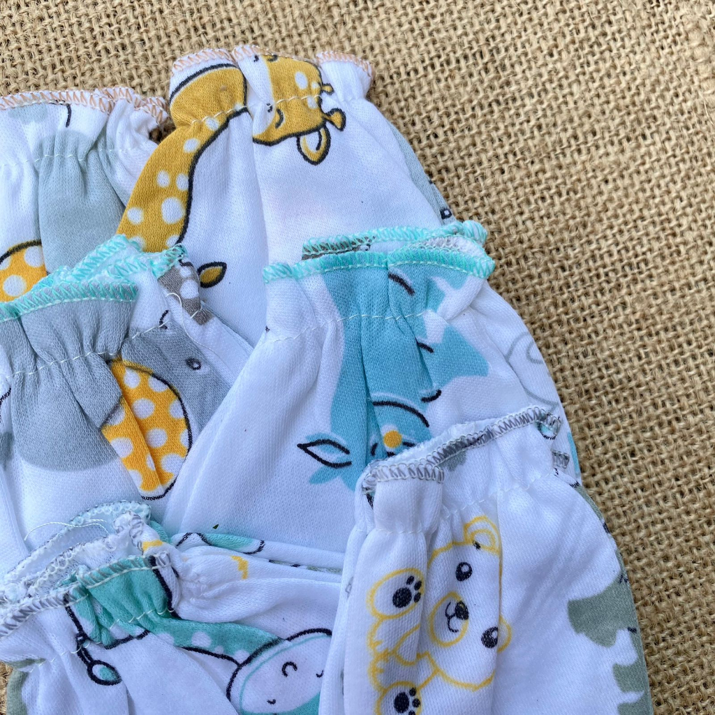 3 PCS SARUNG TANGAN + SARUNG KAKI BAYI BARU LAHIR SERIES GAJAH