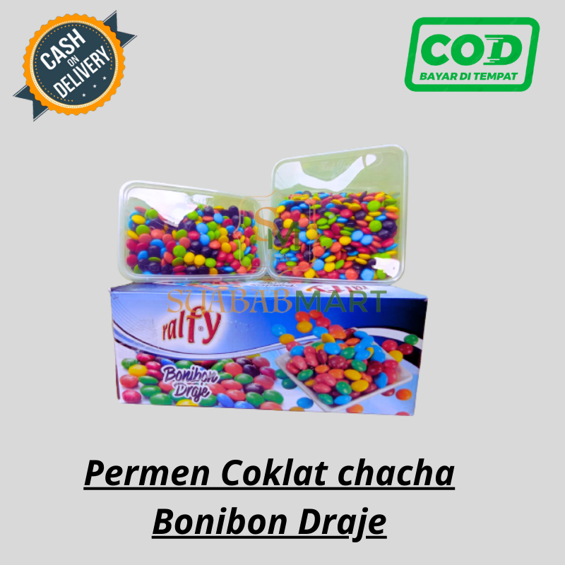 

Permen Cokelat Chacha Bonibon Draje// Ralfy Bonibon Draje//Oleh Oleh Haji Umroh