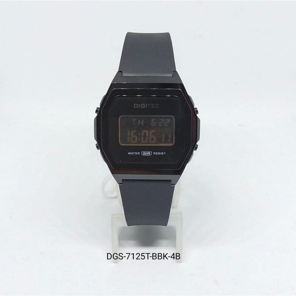 Jam Tangan Wanita Digitec DGS-7125T Case Hitam