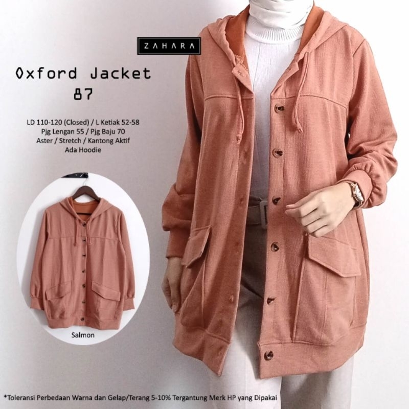 Oxford Jacket 87 By Zahara