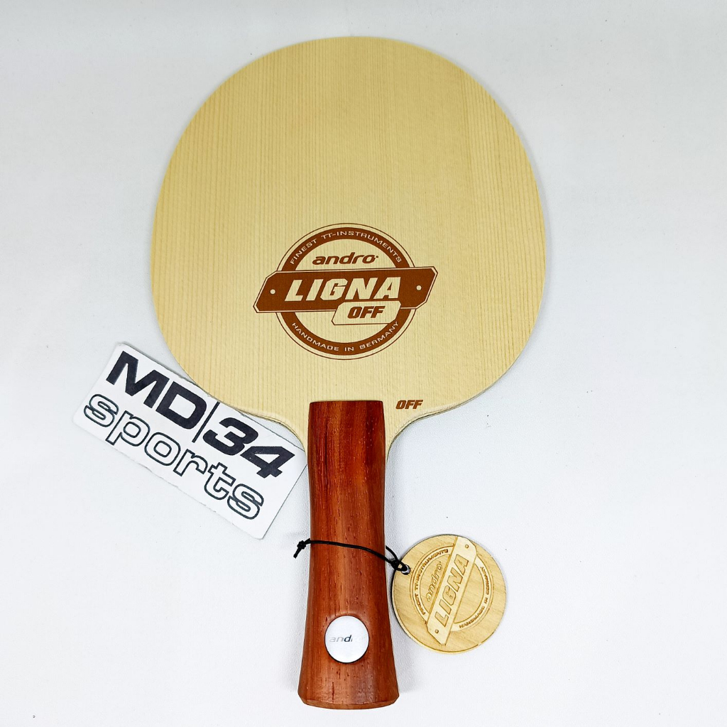 KAYU ANDRO LIGNA OFF - blade / bet pingpong murah